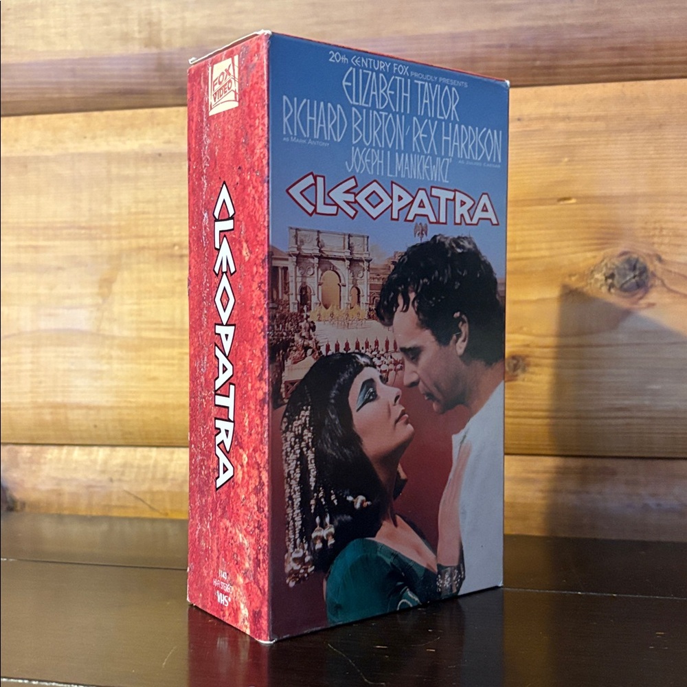 Indiana Jones and the Last Crusade VHS  1989